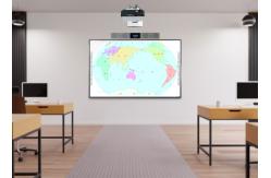China 20 Points Touch IR Portable Interactive Smart Whiteboard Display ISO9001 supplier
