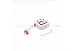 China Anti Theft Interactive Retractable Pull Box With 3M Adhesive Back supplier