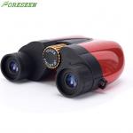 Portable Center Focus Binoculars , 10x25 Compact Lightweight Binoculars