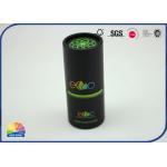 Recyclable Paper Packaging Tube With Glossy / Matte Lamination for sale