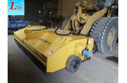 China China wheel loader sweeper attachments chinese sweeping machine for skid steer loader supplier