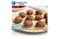 China Automated Oat Choco Ball Making Machine supplier