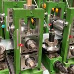 Pneumatic Manual Pipe Mill Machine for Round Square Pipe for sale