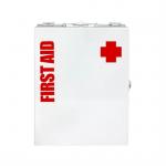 Medicine Locking Cabinet First Aid Storage Cupboard Wall Mounted Medical Kit Box for sale
