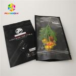 Non - Breakage Aluminum Foil Bags Three Side Seal For Food Industry for sale