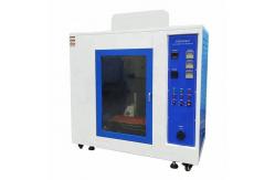 China Flammability Temperature Tester Glow Wire Combustion Resistance Testing Machine supplier
