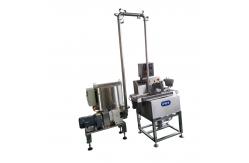 China PE15 Automatic Continuous Chocolate Tempering Enrober Machine supplier