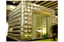 China 2013 silver inflatable cube tent supplier