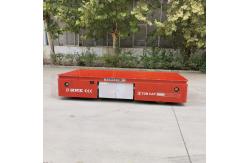 China Electric Trackless Flat Car For Transporting Metal Structures supplier