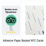 TripAdvisor Co-Branded NFC Stickers - Premium Gift Customization - Dual-Adhesive Backing - Instant Review Collection System for sale