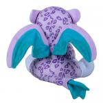 Flying Leopard Soft Plush Stuffed Animals With Embrodiery Eyes / Logo