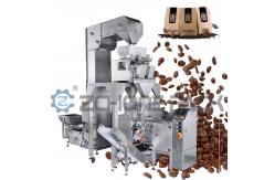 China Coffee Packing Machine Mini Doypack Packaging Machine Premade Pouches Feeder supplier