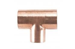 China Copper Nickel 9010 Pipe Fittings Three Four Ways Cross Concentric Eccentric Tee supplier