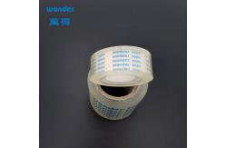 China Super Clear BOPP Stationery Tape For Gift Wrapping and Artwork Framing supplier