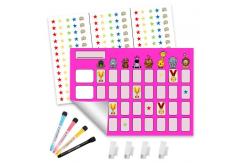 China A3 Preschool Reward Chart Printable Magnetic Behavior Chart 0.8mm Thickness supplier