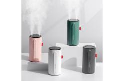 China 2000mah 800ml Portable Rechargeable Humidifier LED Light Sensing Mini Usb supplier
