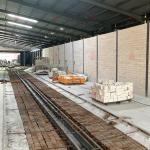 Professional 90 Degree Cyclone For Drying Chamber And Bricks Drying Machine