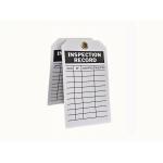 Customized Logo Plastic Safety Tag for Chemical Hazard Identification for sale