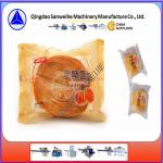 CPP Automatic Packing Machine Cake In Tray Pillow Shape Instant Noodle Packing for sale