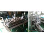 High Frequency Piston Filling Machine Compact With Rotary Transmission
