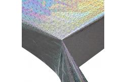 China 54'X108' Glossy Waterproof Printed Tablecloth Rectangle supplier