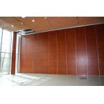 Modern Decorative Folding Rolling Wall Partitions For Banquet Hall