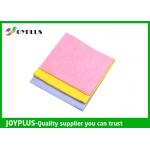 Needle - Punched Non Woven Cleaning Cloths Disposable Viscose / Polyester Material for sale