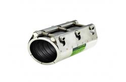 China EDPM SS304 Galvanized Pipe Repair Clamp / Specialised Pipe And Fittings supplier