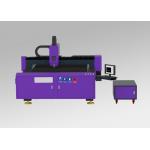 Welded Frame Laser Beam Cutting Machine High Output Power With Dust Removal System for sale