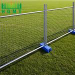 Outdoor Removable Galvanized Australia Temporary Fence For Construction Site for sale