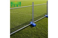 China 6x10Ft Galvanized Australia Temporary Fence Panels For Playground supplier