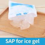 China Sustainable Sodium Polyacrylate Ice Pack Featuring Strong Water Absorption and Prolonged Cooling Capability for sale