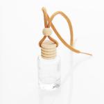 5ML 10ML Mini Reed Glass Diffuser Bottles Air Freshener Perfume Clip for sale
