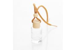 China 5ML 10ML Mini Reed Glass Diffuser Bottles Air Freshener Perfume Clip supplier
