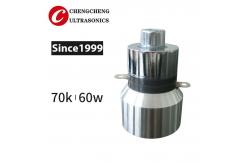 China Inductive 100khz Ultrasonic Transducer For Cleaning Piezoelectric supplier