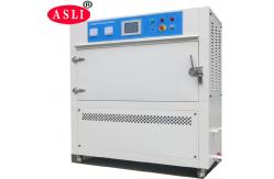 China UVA UVB UV Light Aging Stability Test Chamber , Climate Resistant Uv Testing Equipment supplier