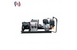 China Compact Lightweight ​​Portable Shaft Drive Winch For Emergency Recovery Operations supplier