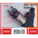 100% Neutral authentic high quality truck fuel injector 095000-670