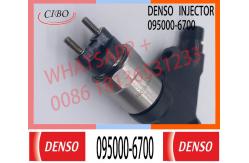 China 100% Neutral authentic high quality truck fuel injector 095000-670 supplier