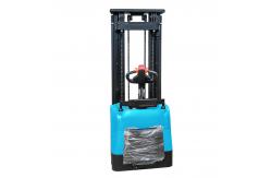 China Powered Stacker Truck 1500kg warehouse stacker forklift supplier