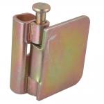 Natural Light Type Zinc Alloy Hinges Zinc Plated For Cabinet Door for sale