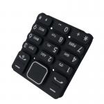 Small Remote Control Silicone Rubber Button With Conductive Particles for sale