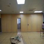 Classroom Movable Partition Doors Sliding Folding Partition Walls For Office for sale