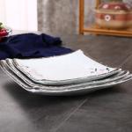 Melamine Plates for Everyday Withstand Temperature -20C 120C Customization Available for sale
