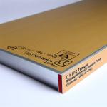 3mm Wooden Aluminum Composite Panel O-H112 Temper 1220x2440mm for sale
