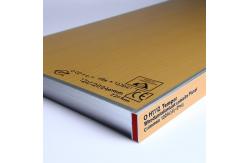 China 3mm Wooden Aluminum Composite Panel O-H112 Temper 1220x2440mm supplier