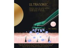 China Ultrasonic Vibration 118g 2 Modes Ion Facial Device supplier