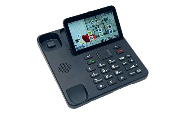 2G 3G 4G CAT4 Smart Landline Telephone With WIFI Hotspot Bluetooth