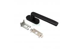 China Aluminum Black Sliding Door And Window Handles Simple Style child proof supplier