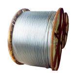 Aluminum Conductor Steel Reinforce DIN 48204 330kv Bare ACSR Conductor for sale